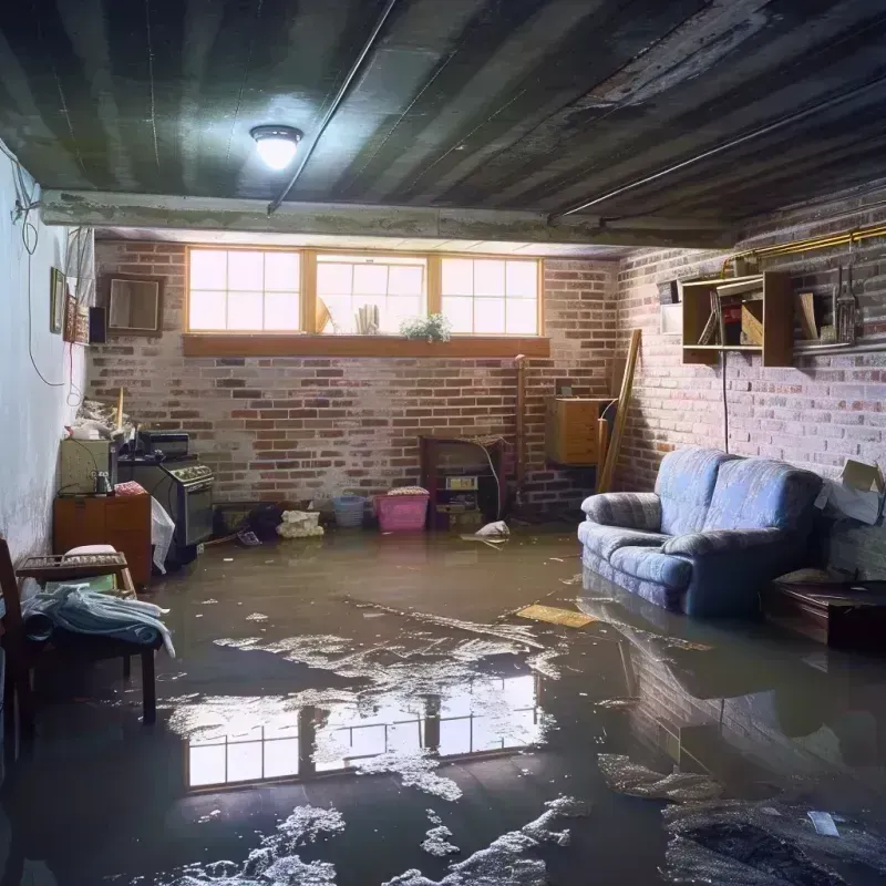 Flooded Basement Cleanup in Trinity County, TX